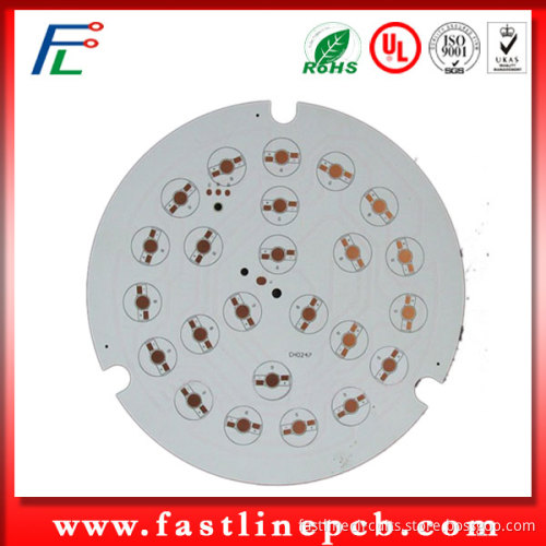 Fast Aluminum LED PCB Prototype
